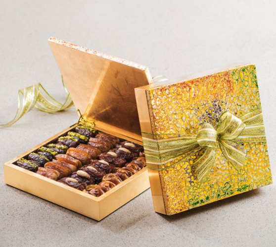 Abstract Gift Set (Premium Filled Dates)