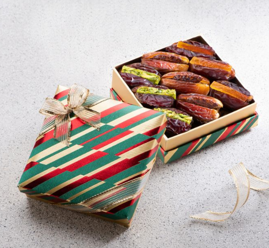 Shimmer Gift Box (Premium Filled Dates)