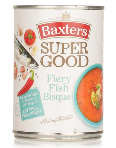 Baxters Super Good fiery fish bisque 400g