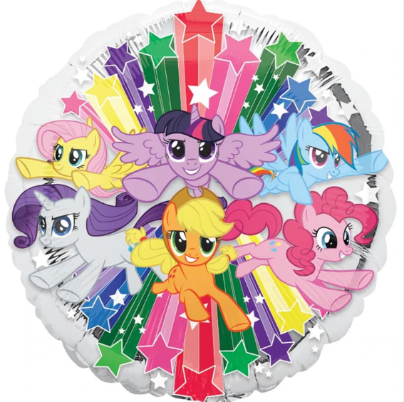 My Little Pony Gang Foil Balloon 18in