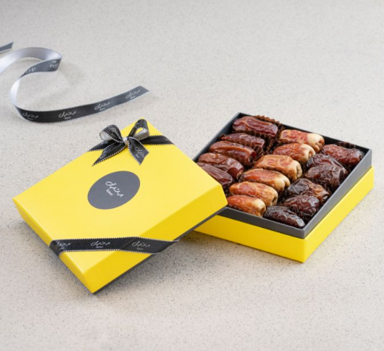Spring Gift Set Yellow (Premium Plain Dates)