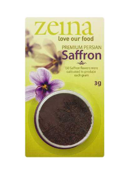 Zeina Saffron 3g