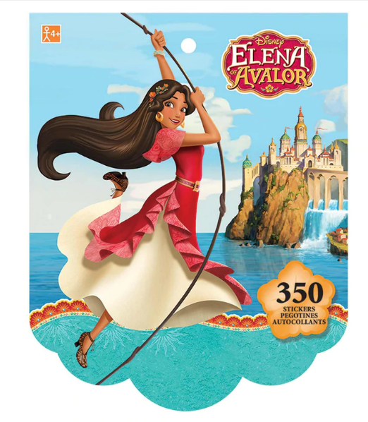 Elena Of Avalor Sticker Book