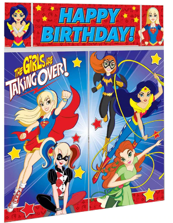 DC Superhero Girls Scene Setter