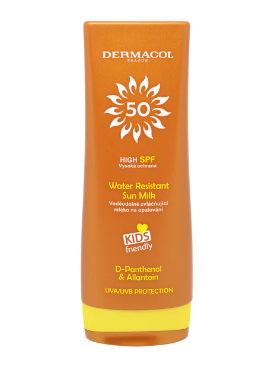 SUN Water Resistant Sun Milk SPF 50 flip-top