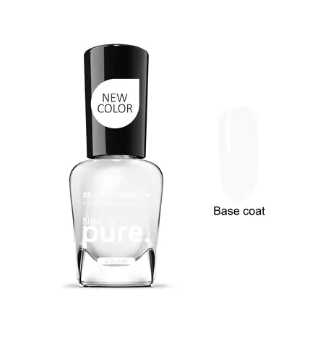 BO 2021 New Solid Color Long-lasting Nail Polish Top Coat