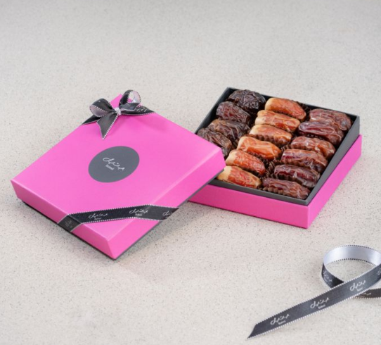 Spring Gift Set Purple (premium Plain Dates)