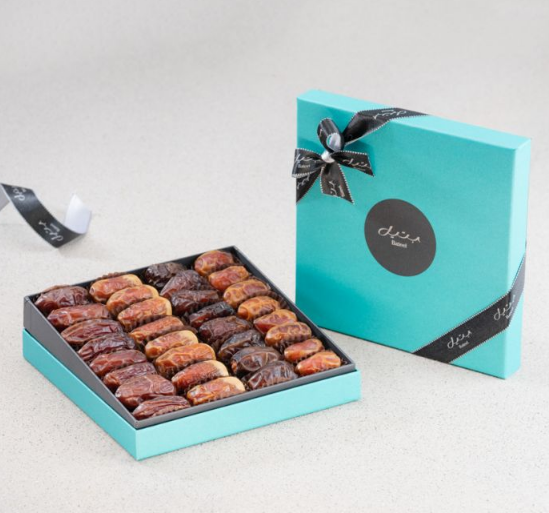 Spring Gift Set Turquoise (Premium Plain Dates)