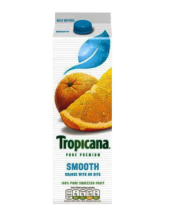 Tropicana Smooth Orange Juice 950ml