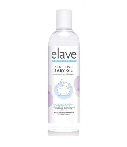 Elave Sensitive Baby Oil 250ml