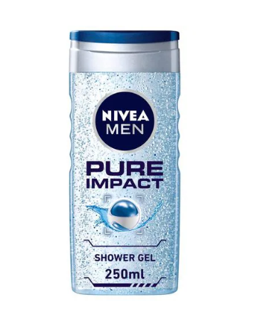 Nivea Men Shower Gel Pure Impact 250ml