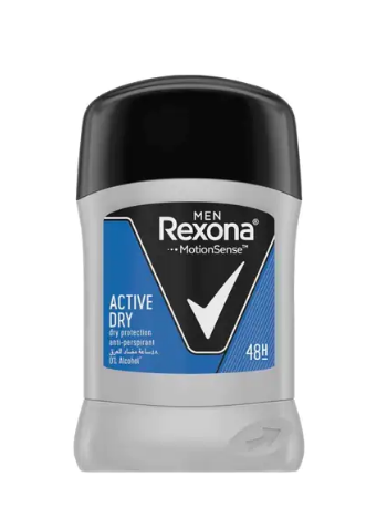 Rexona Active Dry Antiperspirant Stick Clear 40g