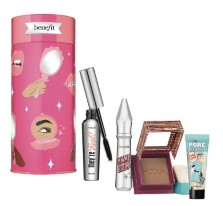BENEFIT COSMETICS BYOB : Bring Your Own Beauty Holiday Set