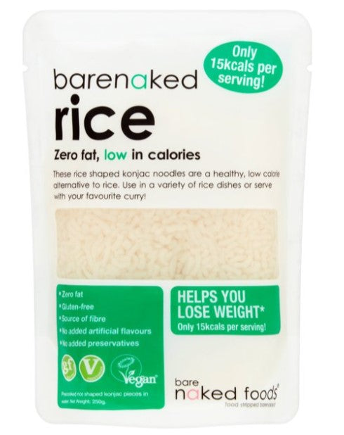 Bare Naked Rice