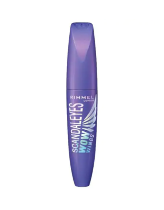 Rimmel London Scandaleyes Wow Wings Mascara - Black, 12ml
