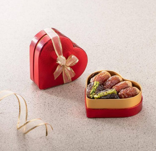 Valentine Metallica Gift Set (Assorted Dates)