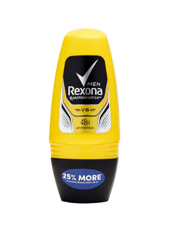 Rexona MotionSense V8 Roll-On Deodorant Yellow 50ml