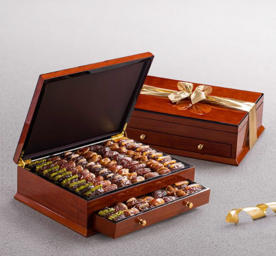 Wooden Drawer (Assorted Dates)