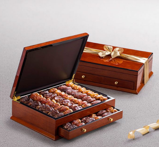Wooden Drawer (Premium Plain Dates)