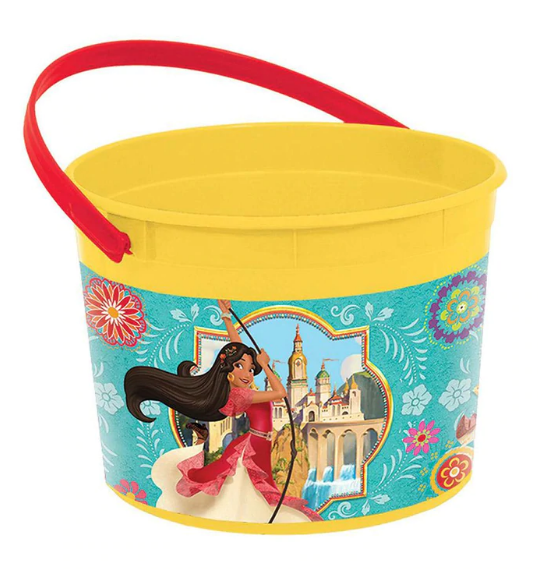 Elena Of Avalor Plastic Favor Container