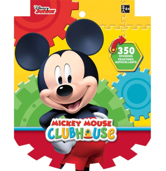 Disney Mickey Mouse Sticker Book