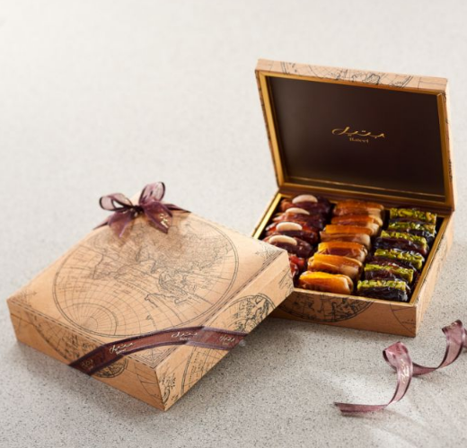 World Map Gift Set (Premium Filled Dates)
