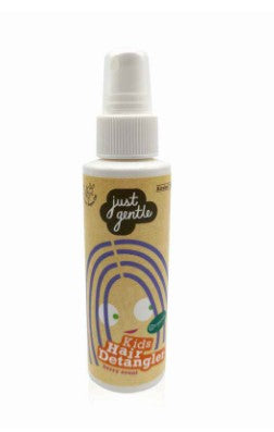 JUST GENTLE Organic Kids Hair Detangler 100ml