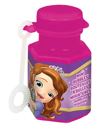Disney Sofia The First Mini Bubble Favor 0.6oz