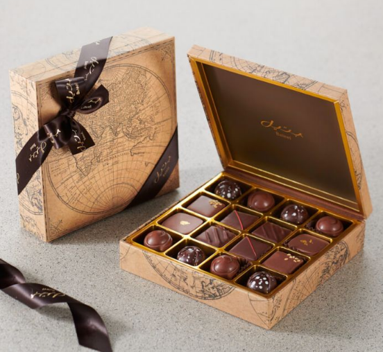 World Map Gift Set (Origin Chocolate)