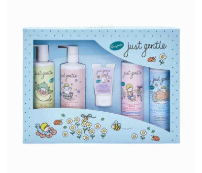 JUST GENTLE Organic New Born Gift Set