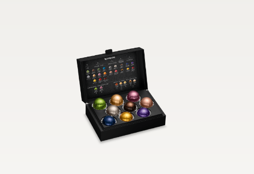 DISCOVERY BOX VERTUO (SUPPLIED WITHOUT CAPSULES)