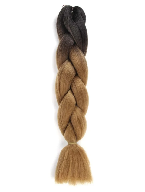 1pc Ombre Long Synthetic Hair Braid