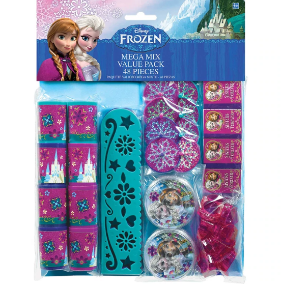 Disney Frozen Mega Mix Value Pack Favors 48pcs