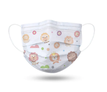 Kids Disposable Face Mask Pack