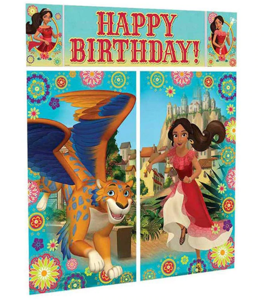 Elena Of Avalor Scene Setter 5pcs