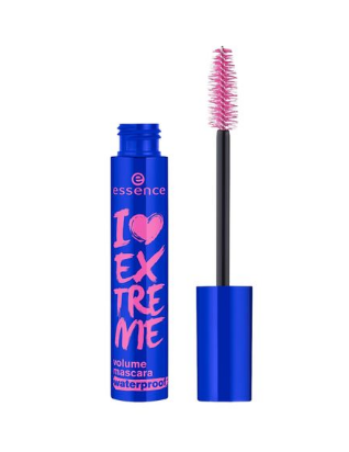 Essence I Love Extreme Volume Waterproof Mascara 01 Black 12ml