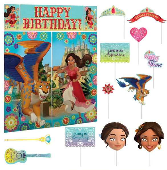 Elena Of Avalor Scene Setters With Photo Props