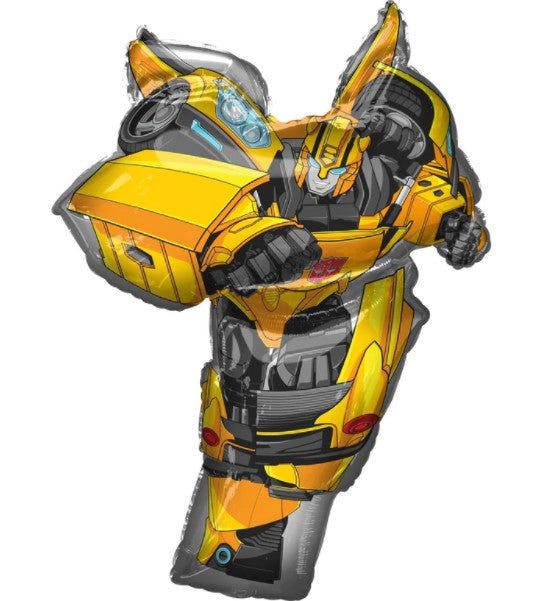 Bumble Bee Transformers SuperShape Balloon 68x93cm