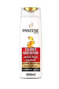 Pantene Pro-V Colored Hair Repair Shampoo White 400ml