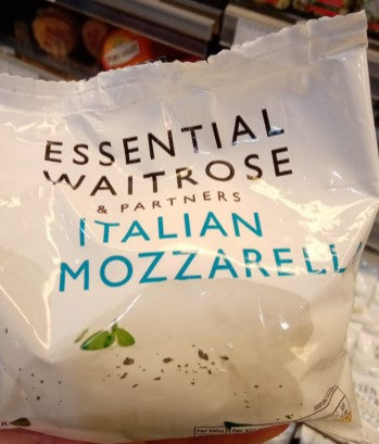 ESSENTIAL WAITROSE & PARTNERS ITALIAN MOZZARELLA 150g