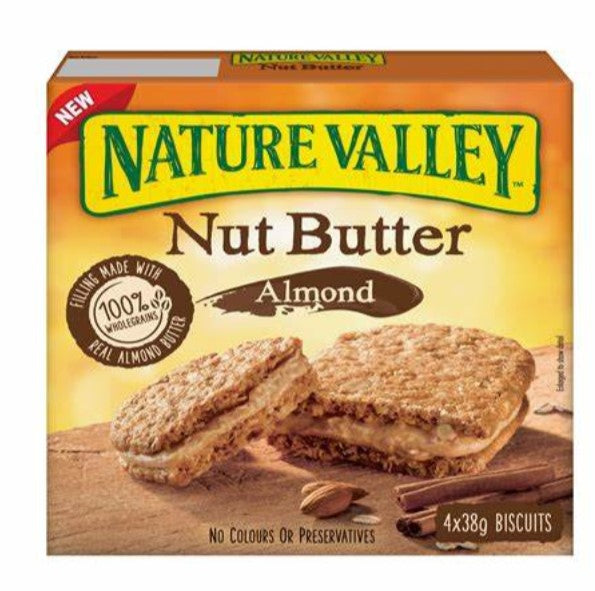 Nature Valley introduces new Nut Butter cereal bars
