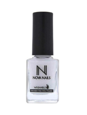 Nova Nail Polish 10 Snow White 30ml