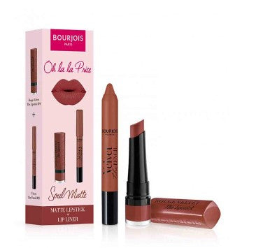 BOURJOIS Soul Matte Parisienne Lip Duo