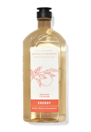 ORANGE GINGER Body Wash And Foam Bath 295ml
