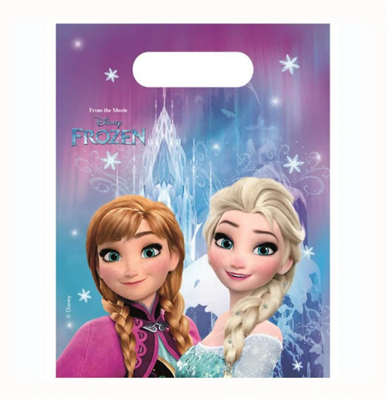 Disney Frozen Northern Lights Party Bags 6pcs