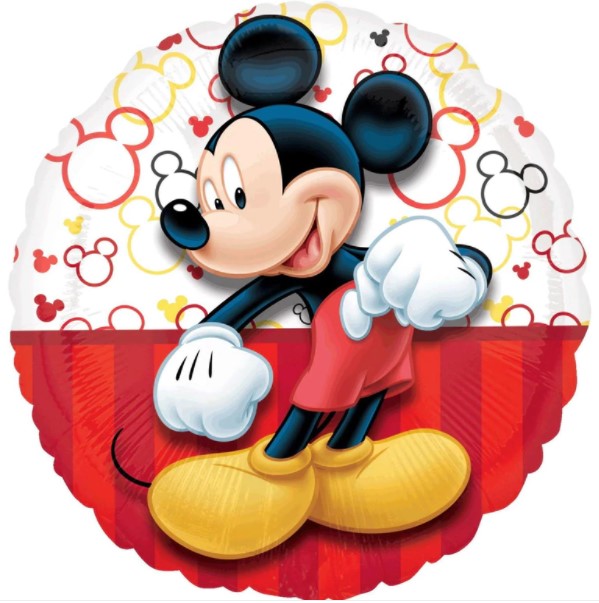 Mickey Mouse Portrait Standard Foil Balloon 18in