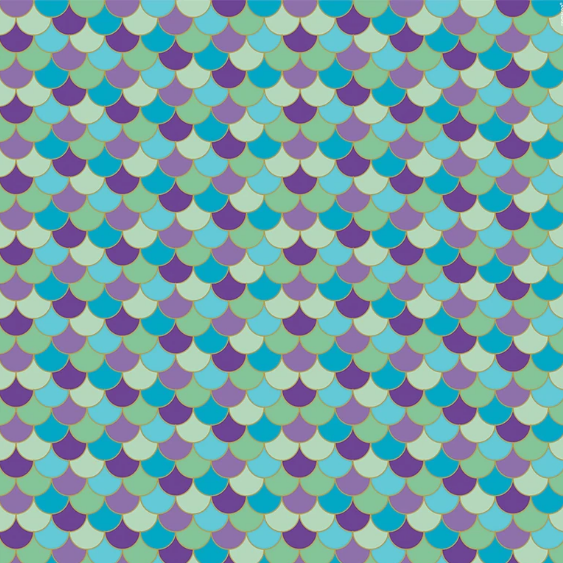 Mermaid Wishes Printed Gift Wrap