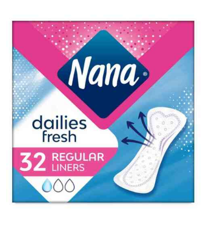 Nana Normal Daily Liners Pad 32 Pieces