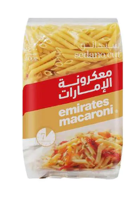 Emirates Macaroni Sedano Cut 400g
