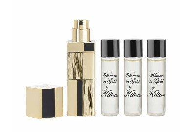 KILIAN Woman In Gold Travel Set Eau De Parfum 30ml